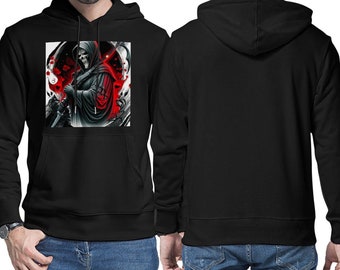 DTF 255gsm Men's Hoodie with Pocket (Dual-sided Printing)