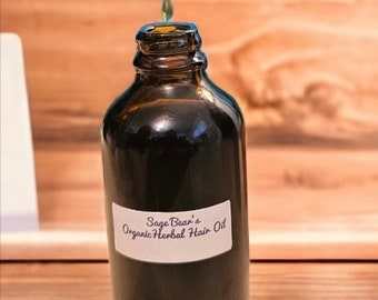 Sage Bear Herbal Hair Oil