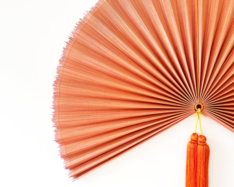 Bamboo Fan, Bamboo Wall Fan, Wall Fan, Wall Fan Decor, Fan Wall Decor ...