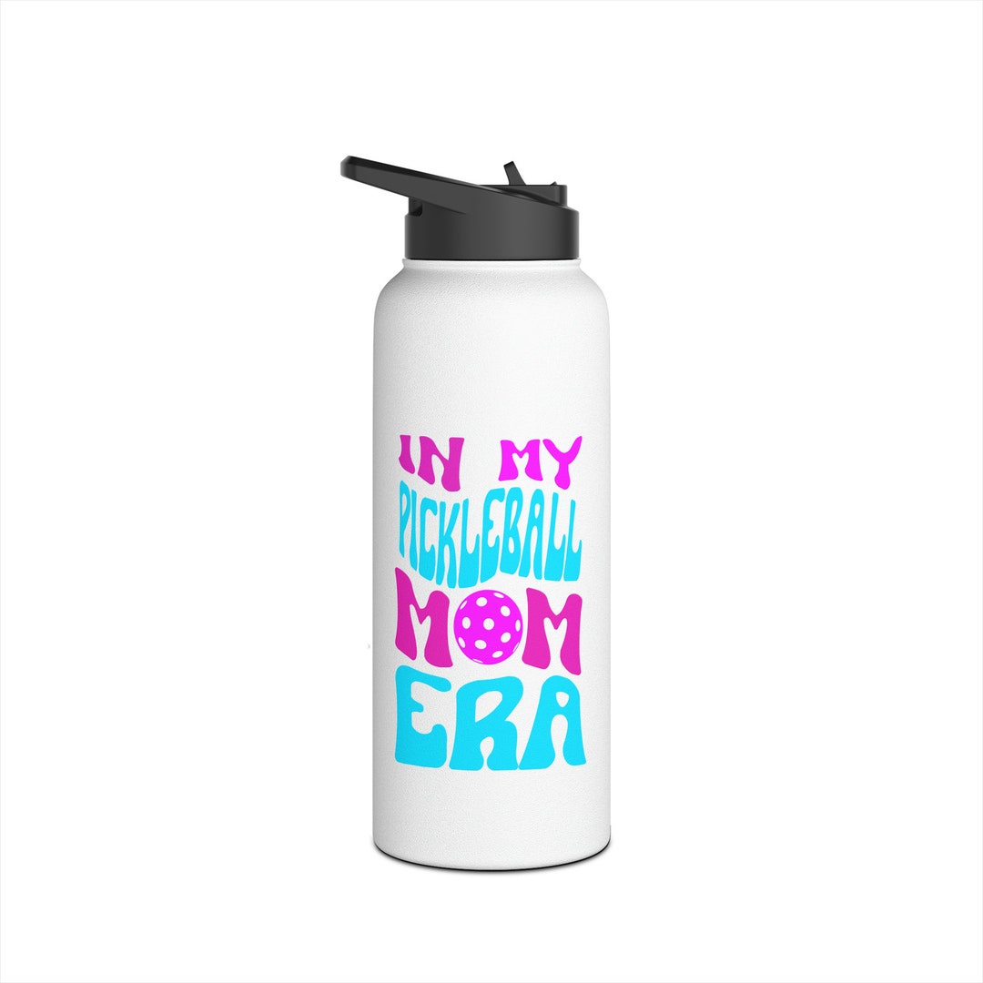 Phantom Pickleball 40oz Insulated Stainless Steel Water Bottle - Leakproof, Double Wall, With Spout