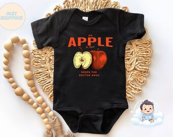Apple A Day Baby Onesie - Toddler T-Shirt