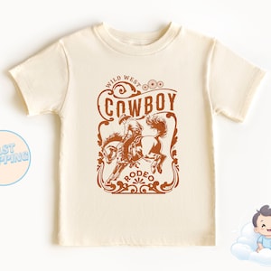 Wild West Cowboy - Western Toddler T-Shirt - Wild West Onesie - Bodysuit - Cute Cowboy Tee - Country Shirt