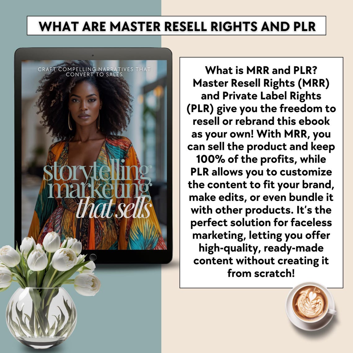 The Storytelling Marketing That Sells Ebook | Elysian Noir Collection ...