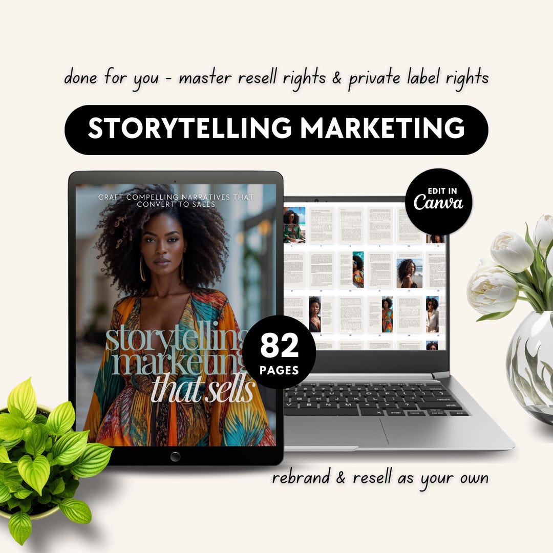 The Storytelling Marketing That Sells Ebook | Elysian Noir Collection ...
