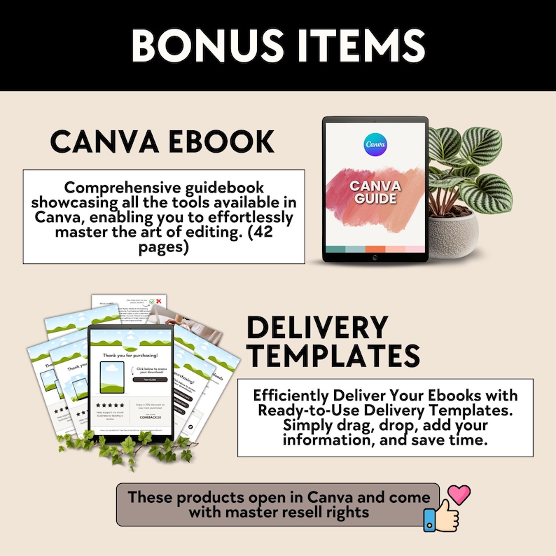 Faceless Pinterest Strategy eBook | Beginners Guidebook | Faceless Marketing | Digital Marketing | MRR & PLR | Edit in Canva | Customizable image 8