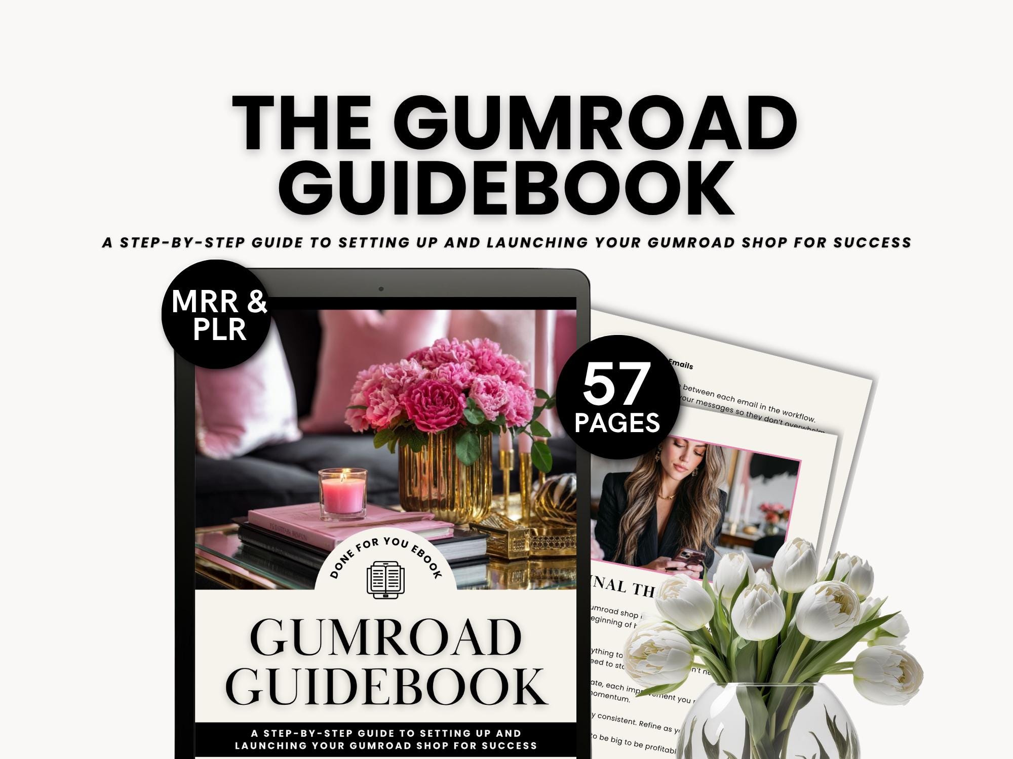 Gumroad Shop Setup Guide | Digital Product Guide | How to Sell on ...