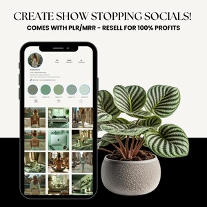 Może przedstawiać: Ekran smartfona wyświetlający profil w mediach społecznościowych z siatką 16 obraz&oacute;w. Obrazy to mieszanka zdjęć z życia codziennego, mody i natury. Nazwa profilu to "Julie | Digital Marketing", a biografia brzmi: "Dowiedz się, jak generować doch&oacute;d pasywny i zarabiać 6-cyfrowe kwoty miesięcznie". Profil ma 1048 obserwujących i 30 obserwowanych. Profil ma 290 post&oacute;w. Profil ma 5 wyr&oacute;żnień.