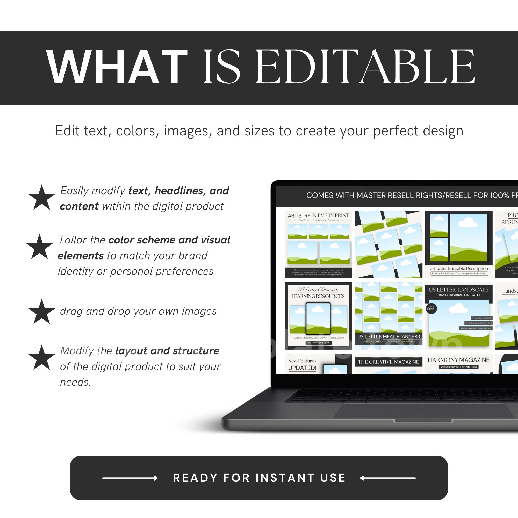 Done for You Mockup Template Bundle for Digital Products With MRR and ...
