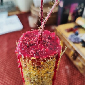 CLEANSING Ritual candle