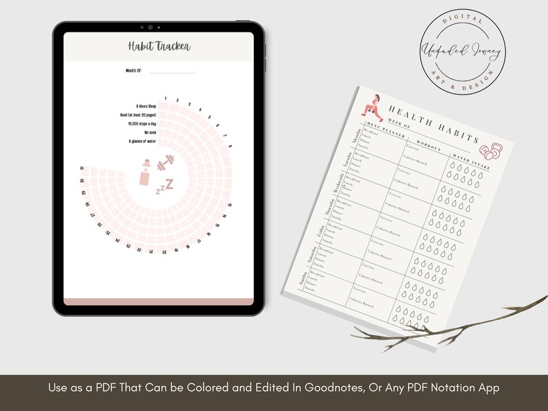 Healthy Habits Checklist Self-care Checklists Stay Healthy Habits ...