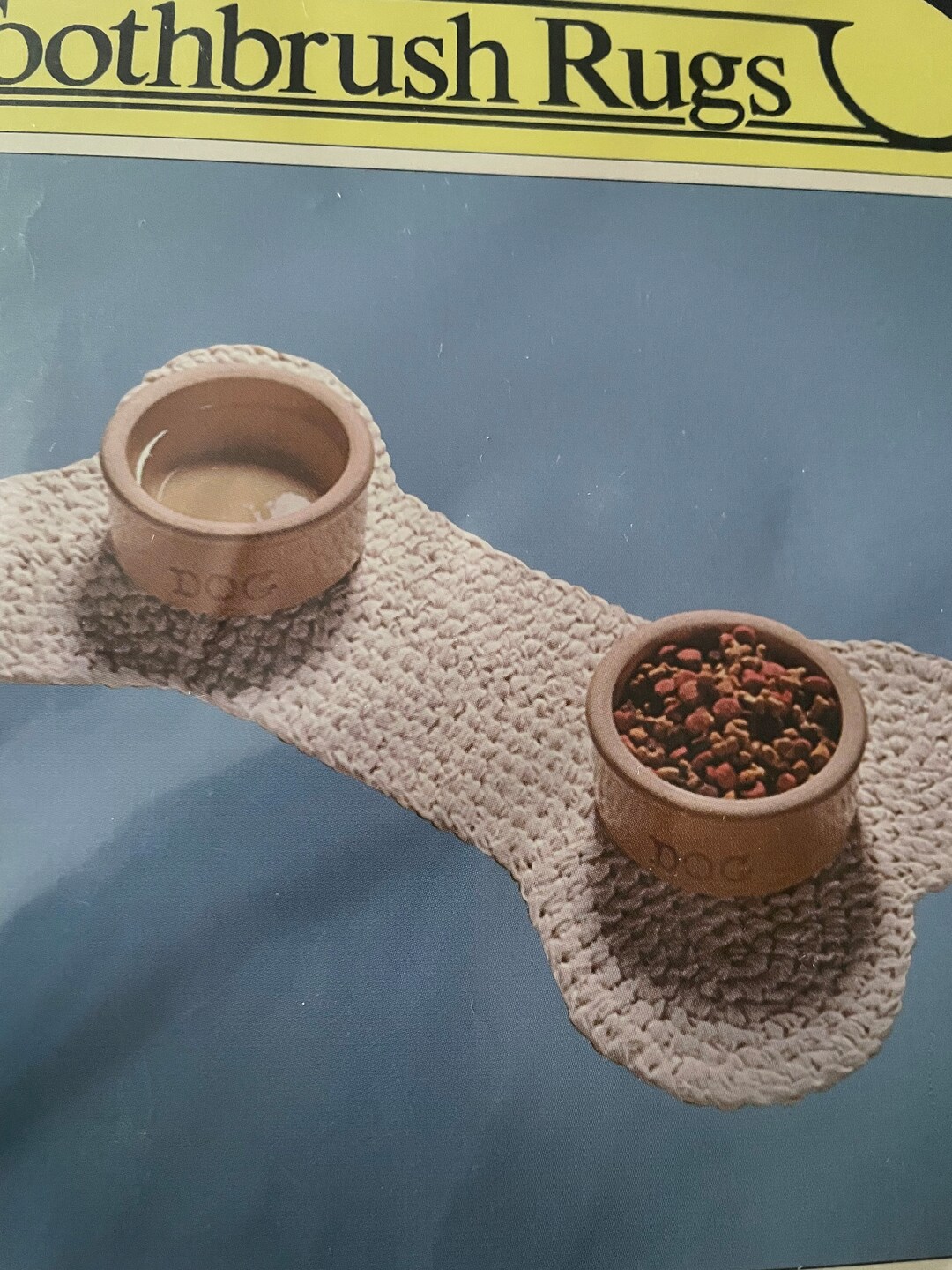 Aunt Phylli’s Dog Bone Toothbrush Rag Rug Pattern - Etsy