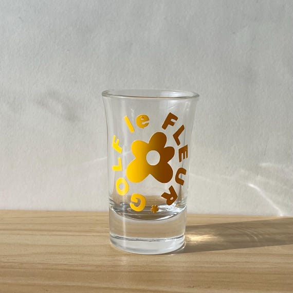 Tyler the Creator X Golf Wang Shot Glass Gift Set Pack of 4