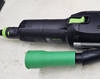 Festool Domino DF 500 Dust Port Adapter: 3D Printed 40mm Hose