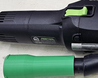 Festool Domino DF 500 Dust Hose Adapter: STL Print File (Download Only)