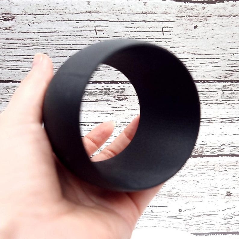 Convex Bracelet Blank – 6cm Bakeable Blanks SweetyBijou Tools