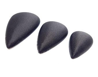 SweetyBijou Set of Stones #8 - Bakeable Stone Bases for Polymer Clay, Set of 3