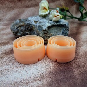 SweetyBijou Outer Rings Cutters - Circle Shape - 7 cutters
