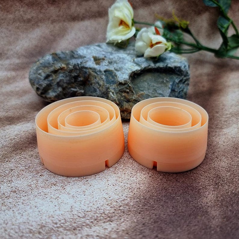 SweetyBijou Outer Rings Cutters - Circle Shape - 7 cutters