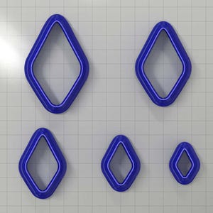 Drops Clay Cutters #6 Plastic Cutters SweetyBijou Tools