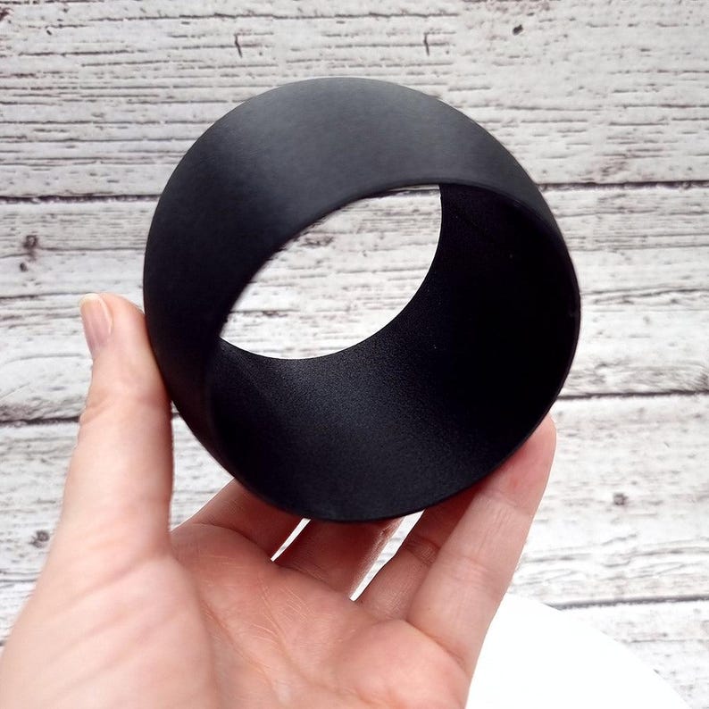 Convex Bracelet Blank – 6cm Bakeable Blanks SweetyBijou Tools