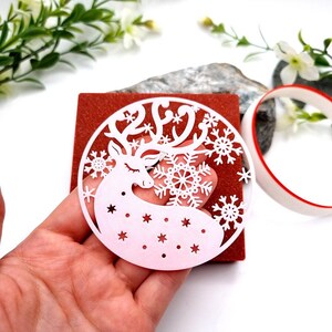 SweetyBijou Set of 12 Stencils - Christmas Collection