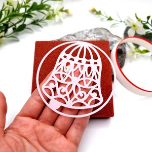 SweetyBijou Set of 12 Stencils - Christmas Collection