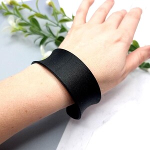 Concave Bracelet Cuff Blank - 3cm Bakeable Blanks SweetyBijou Tools