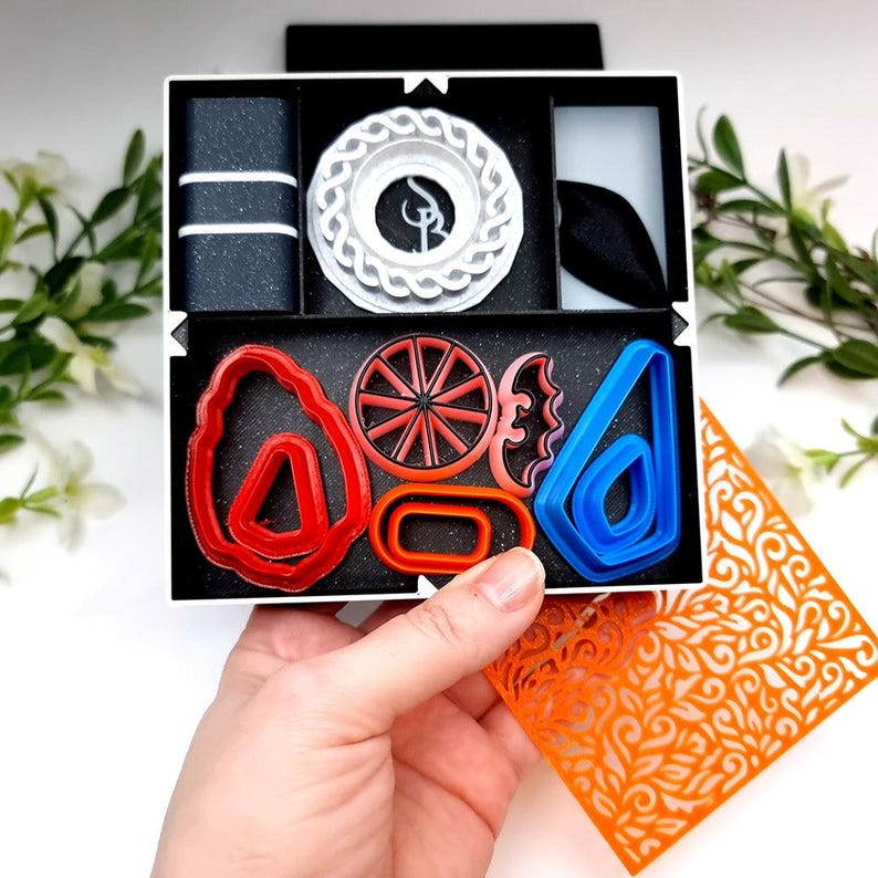 SweetyBijou Mystery Gift Box #1 - Premium Polymer Clay Tools