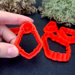 Silhouette of Sentiment - Polymer Clay Cutter Plastic Cutters SweetyBijou Tools