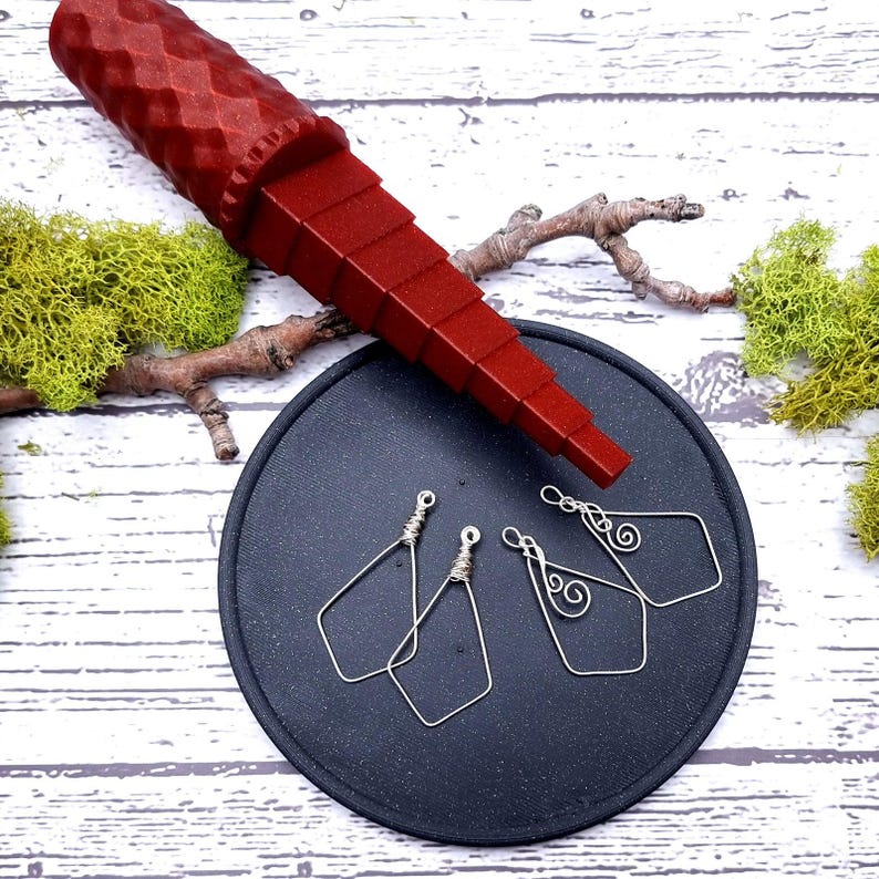 Wire Mandrel - Angle Drop Shape Wire Mandrel SweetyBijou Tools