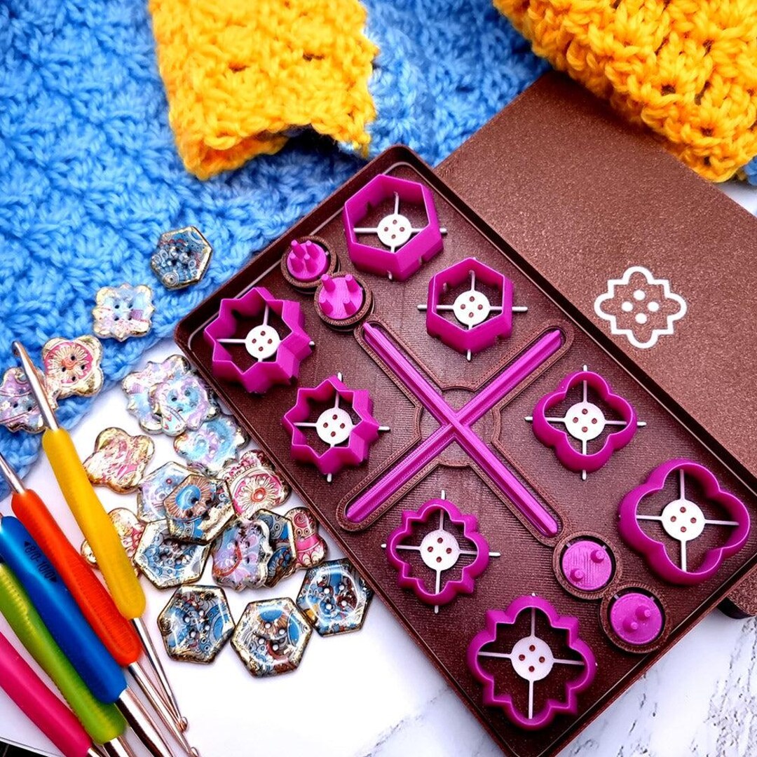 Sweetybijou Buttons Toolkit Set 2: Expand Your Button-making ...