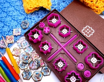 SweetyBijou Buttons Toolkit Set 2: Expand Your Button-making Possibilities