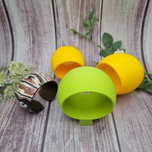 SweetyBijou Curved Bracelet Cuff Maker - Baking Base