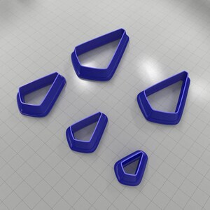 Drops Clay Cutters #36 Plastic Cutters SweetyBijou Tools