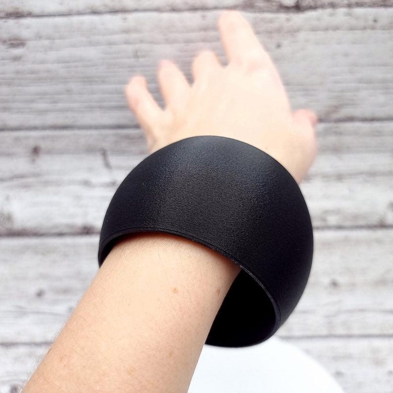 Convex Bracelet Blank – 5cm Bakeable Blanks SweetyBijou Tools