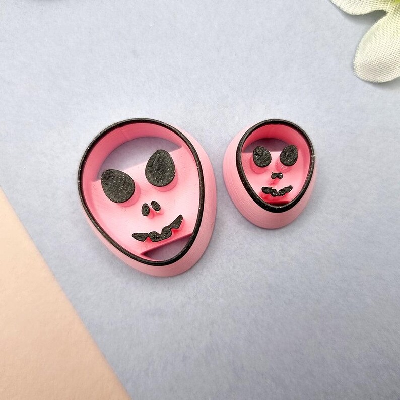 SweetyBijou Alien | Halloween Clay Cutter