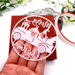 SweetyBijou Set of 12 Stencils - Christmas Collection