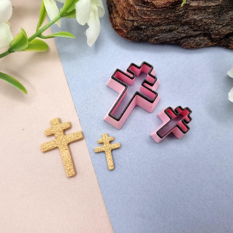 SweetyBijou Cross 1 | Halloween Clay Cutter