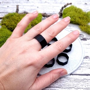 8-Sided Ring Blanks - Medium (10mm) Bakeable Blanks SweetyBijou Tools
