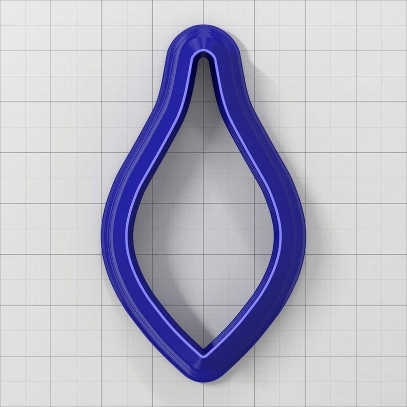 Drops Clay Cutters #38 Plastic Cutters SweetyBijou Tools
