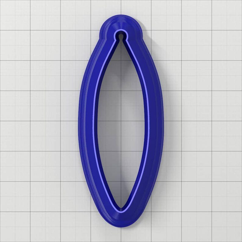 Drops Clay Cutters #40 Plastic Cutters SweetyBijou Tools