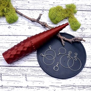 Wire Mandrel - Circle Shape Wire Mandrel SweetyBijou Tools
