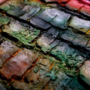 SweetyBijou Silicone Texture - Forest Tree Bark (Vertical)