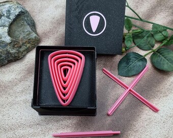 SweetyBijou 5 Cutters in Set - Perfectly Aligned Imprint Cutters #26