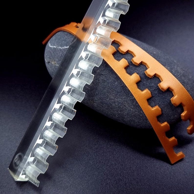 Long Blade - Large Castle Towers Blade SweetyBijou Tools