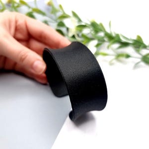 Concave Bracelet Cuff Blank - 3cm Bakeable Blanks SweetyBijou Tools