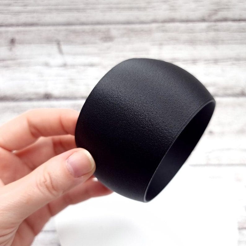 Convex Bracelet Blank – 5cm Bakeable Blanks SweetyBijou Tools
