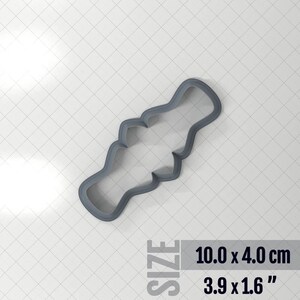 Bracelet #11 - Clay Cutter Plastic Cutters SweetyBijou Tools 10.0 x 4.0 cm
