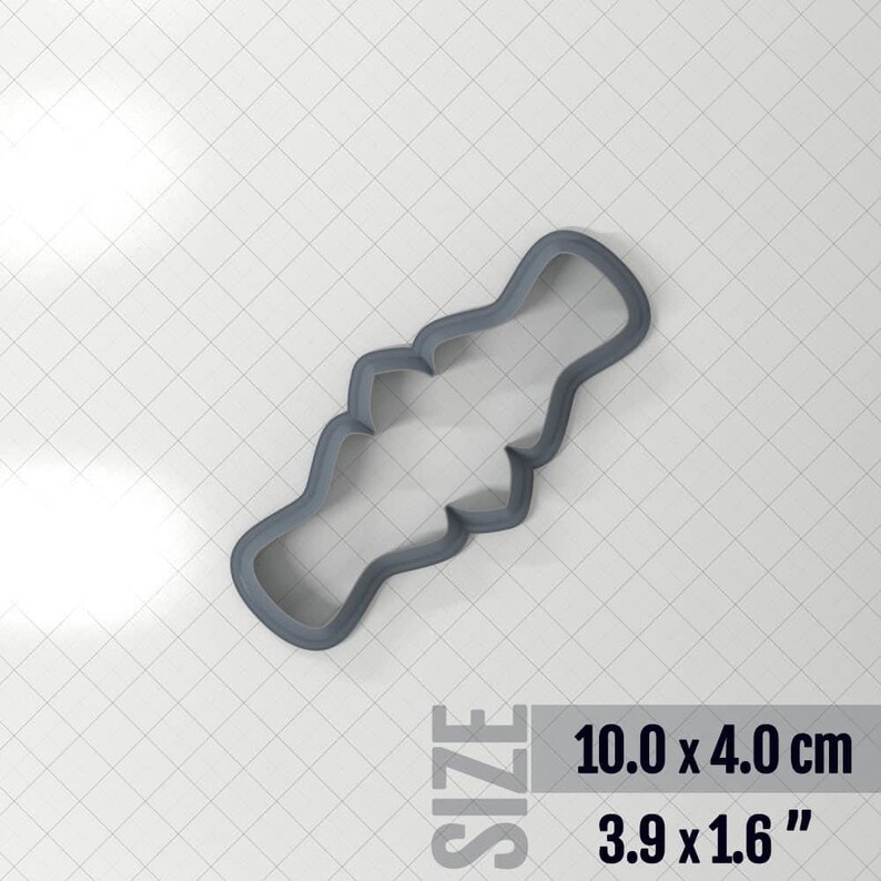 Bracelet #11 - Clay Cutter Plastic Cutters SweetyBijou Tools 10.0 x 4.0 cm