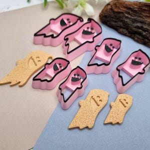 SweetyBijou Long Ghosts - 2 Mirrored Cutters, Halloween Event